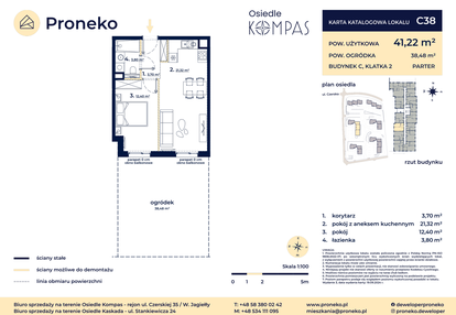 Mieszkanie w inwestycji: Osiedle Kompas