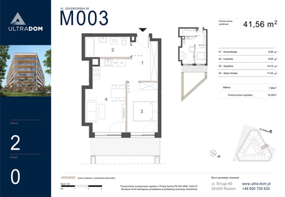Mieszkanie w inwestycji: Ultradom