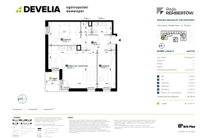 Mieszkanie w inwestycji: Stacja Rembertów