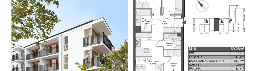 Mieszkanie w inwestycji: Apartamenty Prusa