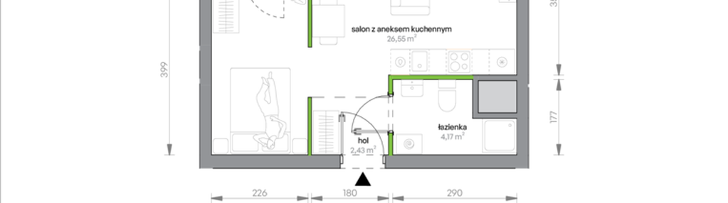 Mieszkanie w inwestycji: Morska Vita