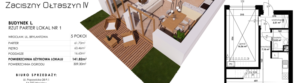 Dom w inwestycji: Zaciszny Ołtaszyn IV