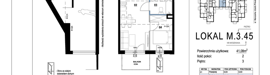 Mieszkanie w inwestycji: Viva Piastów