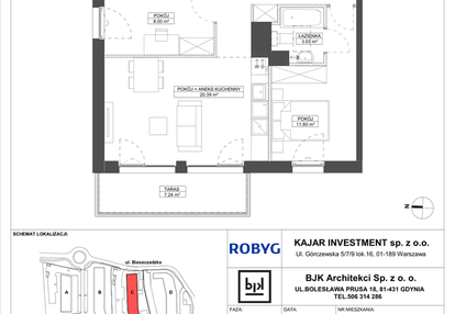 Mieszkanie w inwestycji: Foresteria