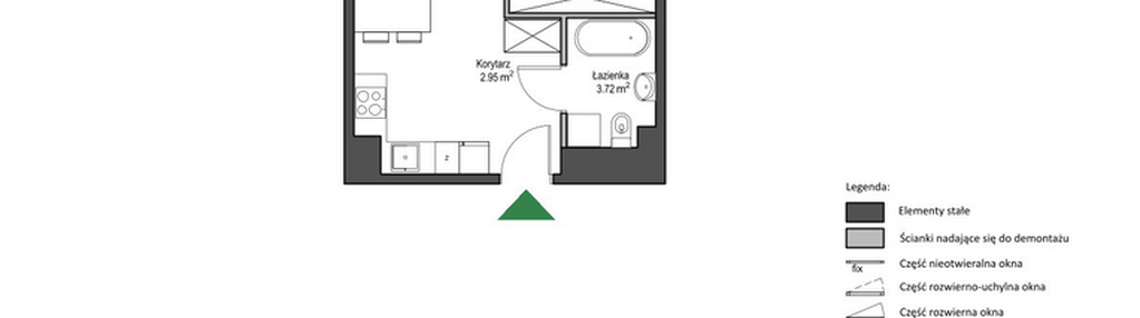 Mieszkanie w inwestycji: Nowy Świat Ostoja etap II - EFG