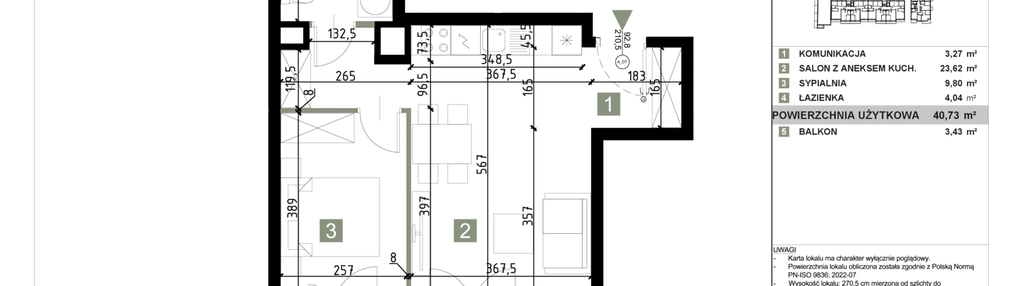 Mieszkanie w inwestycji: Panarea