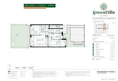 Mieszkanie w inwestycji: Green Ville
