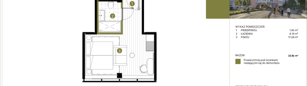 Mieszkanie w inwestycji: Y3 Signature Hotel