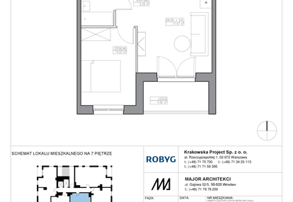 Mieszkanie w inwestycji: Apartamenty Krakowska etap VI
