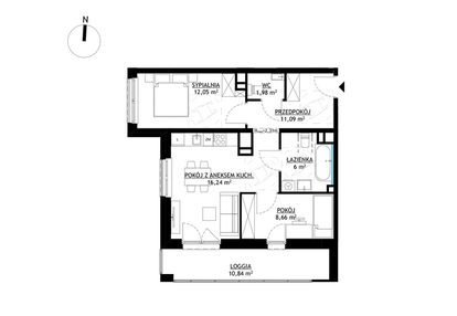 Mieszkanie w inwestycji: FUTURO