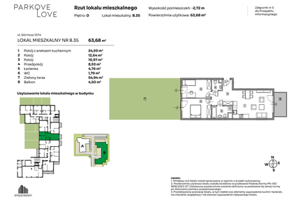 Mieszkanie w inwestycji: Parkove Love