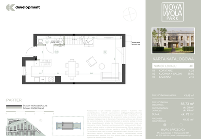 Mieszkanie w inwestycji: Nova Wola Park II