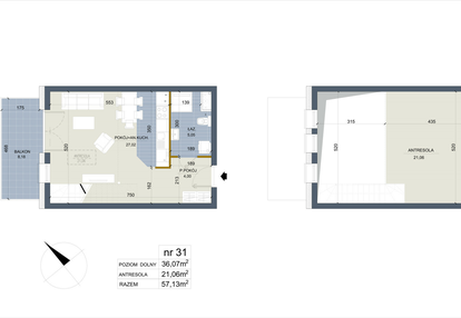 Mieszkanie w inwestycji: Apartamenty Łąkowa