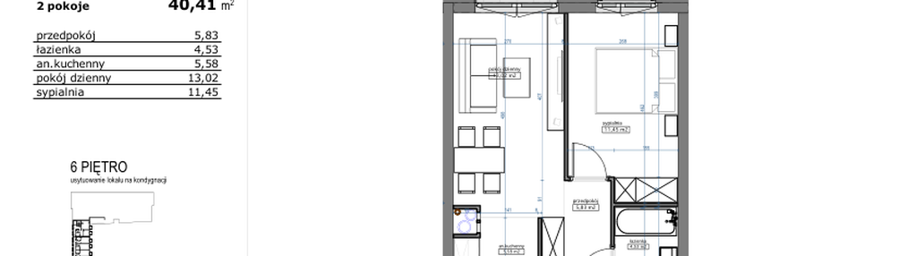 Mieszkanie w inwestycji: Naramowicka 172