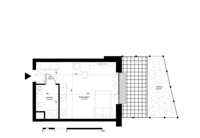 Mieszkanie w inwestycji: INSPIRE ETAP V – bud. F, G