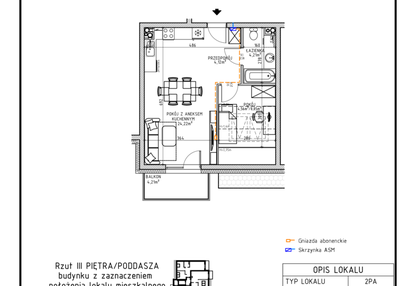 Mieszkanie w inwestycji: Osiedle OdNowa K5