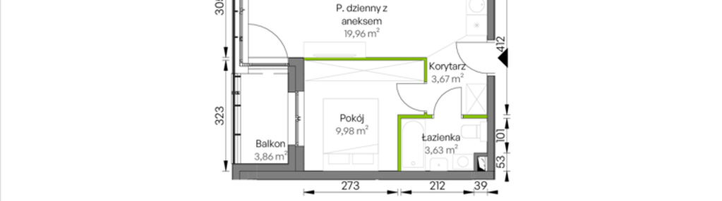 Mieszkanie w inwestycji: WUWA Vita