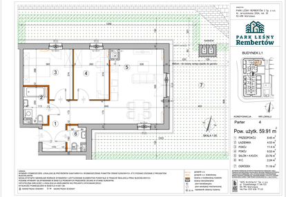 Mieszkanie w inwestycji: Park Leśny Rembertów etap IX
