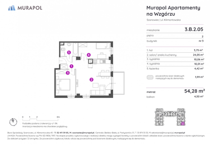 Mieszkanie w inwestycji: Murapol Apartamenty na Wzgórzu