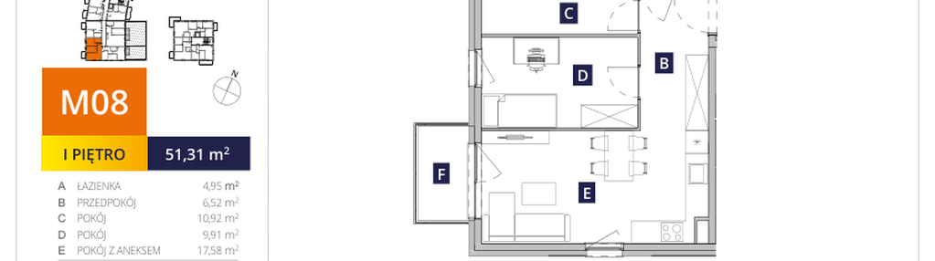 Mieszkanie w inwestycji: Osiedle forDOM – etap C