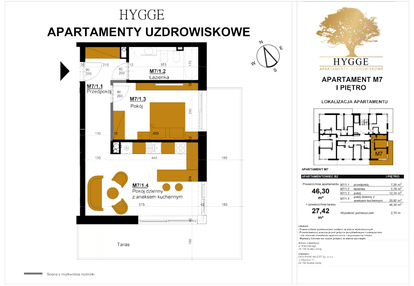 Mieszkanie w inwestycji: Apartamenty Uzdrowiskowe HYGGE