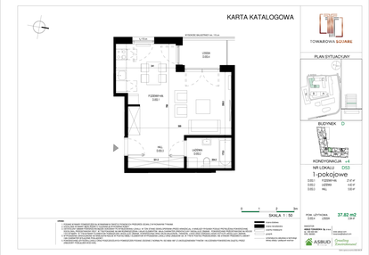 Mieszkanie w inwestycji: Towarowa Square