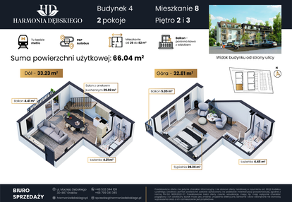 Dom w inwestycji: Harmonia Dębskiego
