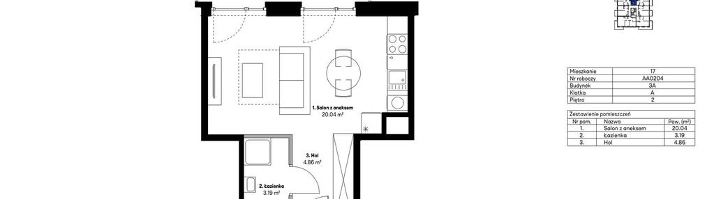 Mieszkanie w inwestycji: NU3 Warszawa Wola