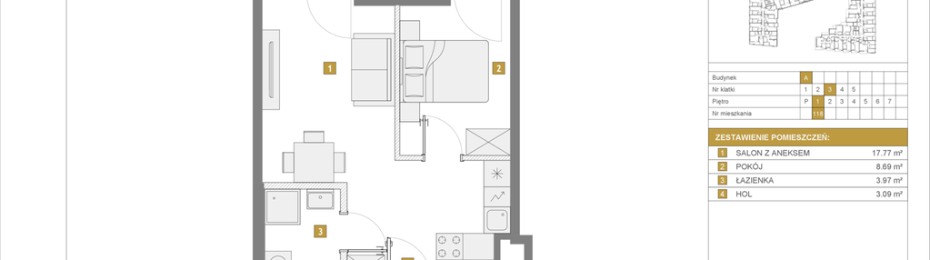 Mieszkanie w inwestycji: Apartamenty Metro Wilanowska