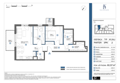 Mieszkanie w inwestycji: Villa Duninów