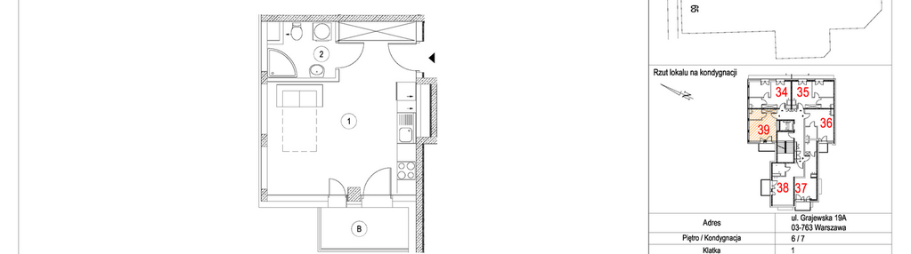 Mieszkanie w inwestycji: Apartamenty Grajewska