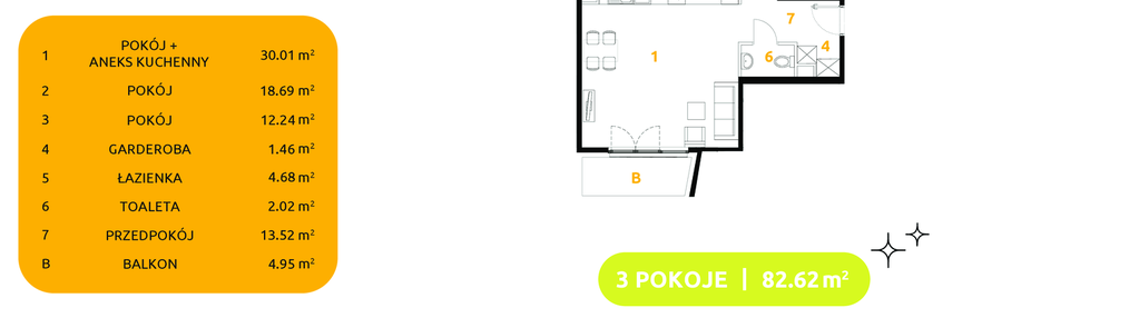Mieszkanie w inwestycji: Osiedle Ozon etap VII