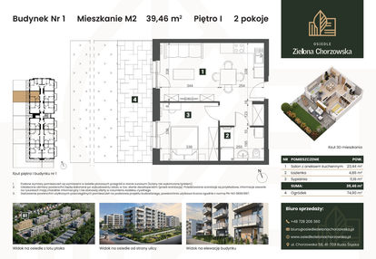 Mieszkanie w inwestycji: Osiedle Zielona Chorzowska