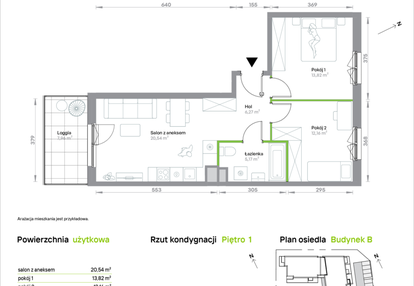 Mieszkanie w inwestycji: Krakowska Vita