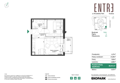 Mieszkanie w inwestycji: Entre