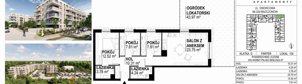 Mieszkanie w inwestycji: Nova Dworcowa