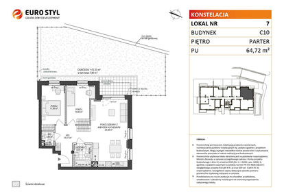 Mieszkanie w inwestycji: Konstelacja etap V