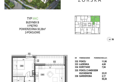 Mieszkanie w inwestycji: Apartamenty Żorska