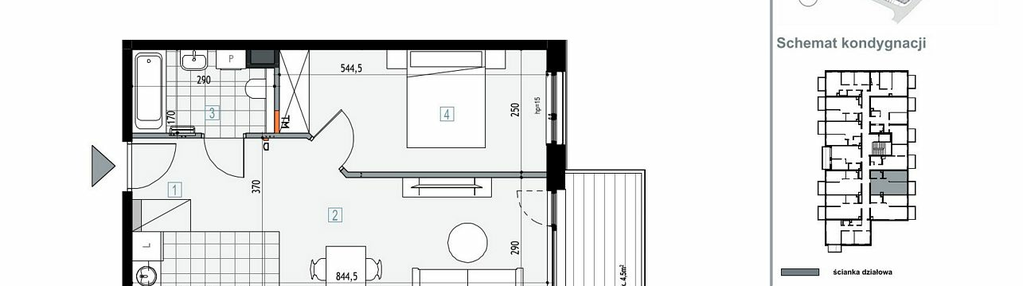 Mieszkanie w inwestycji: Apartamenty Kopernika