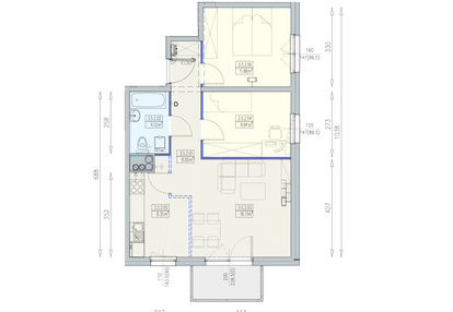 Mieszkanie w inwestycji: Południk 17 - budynek K1