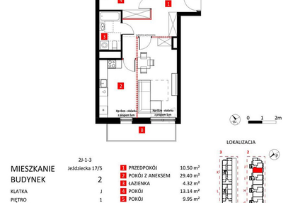 Mieszkanie w inwestycji: Apartamenty Jeździecka