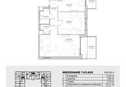 Mieszkanie w inwestycji: Ogrody Andersa II