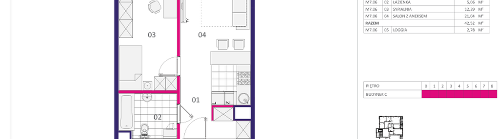 Mieszkanie w inwestycji: Home Factory etap III