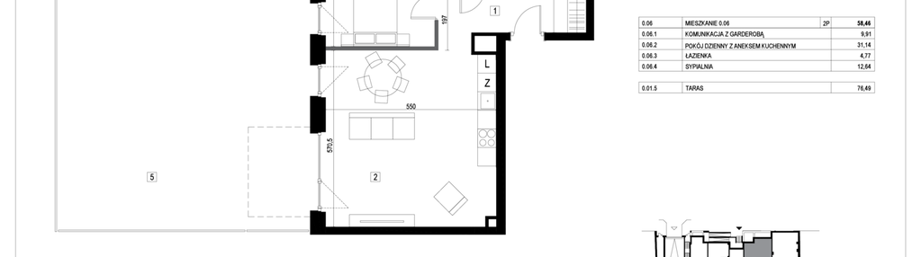 Mieszkanie w inwestycji: Verde Casa