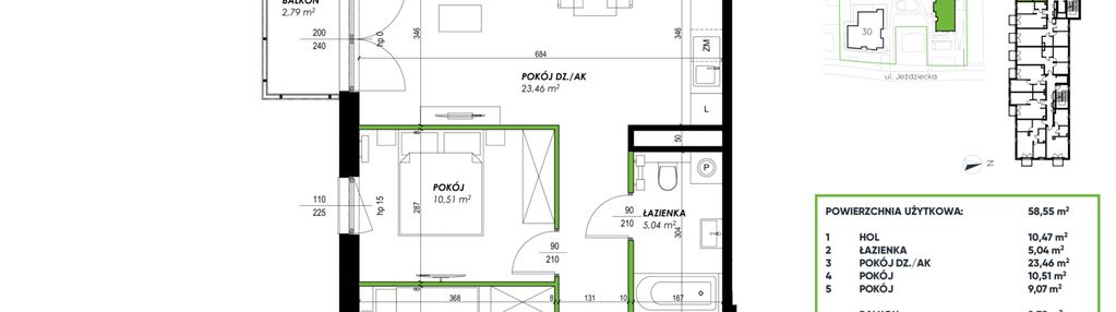 Mieszkanie w inwestycji: Greenwood Park