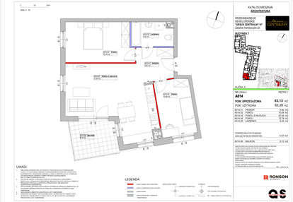 Mieszkanie w inwestycji: Ursus Centralny etap VI