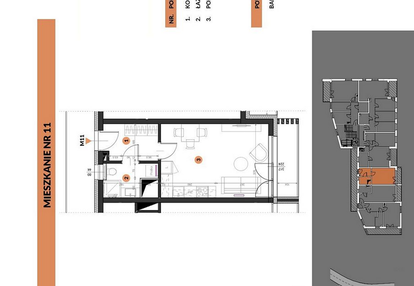 Mieszkanie w inwestycji: Buraczana 27