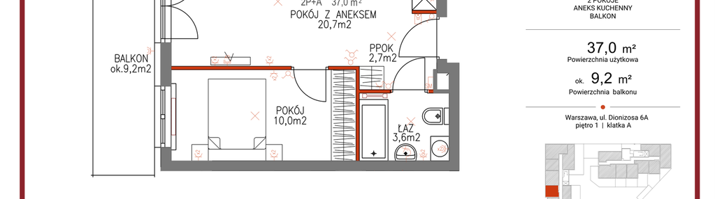 Mieszkanie w inwestycji: Comfort City Koral