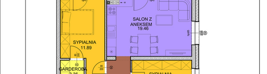 Mieszkanie w inwestycji: Osiedle Zuchów