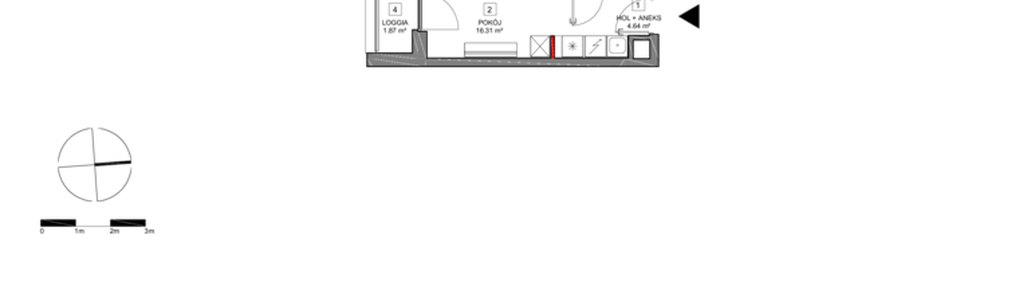 Mieszkanie w inwestycji: ATAL SKY+ Apartamenty Inwestycyjne